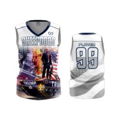1909 FD Womens V-Neck Sleeveless