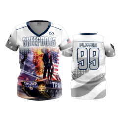1909 FD Womens V-Neck