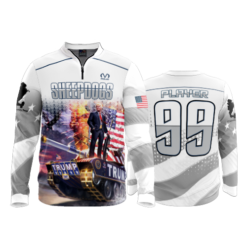 1909 FD Quarter Zip Batting Jacket LS