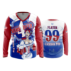 1736 FD Womens V-Neck Longsleeve