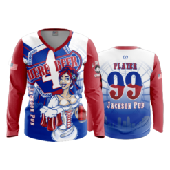 1736 FD Womens V-Neck Longsleeve