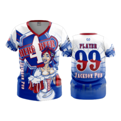 1736 FD Womens V-Neck