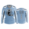 1924 FD Womens V-Neck Longsleeve