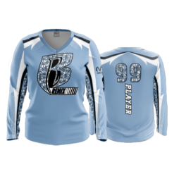 1924 FD Womens V-Neck Longsleeve
