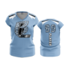 1924 FD Womens V-Neck Capsleeve