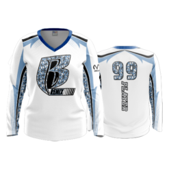 1924 FD Womens V-Neck Longsleeve