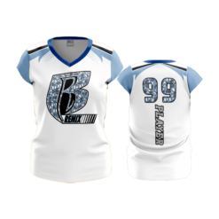 1924 FD Womens V-Neck Capsleeve