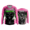 1912 FD Womens V-Neck Longsleeve