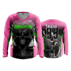 1912 FD Womens V-Neck Longsleeve