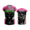 1912 FD Womens V-Neck Capsleeve
