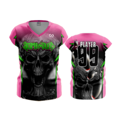 1912 FD Womens V-Neck Capsleeve