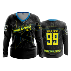 1736 FD Womens V-Neck Longsleeve