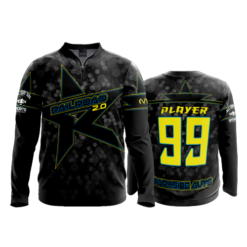 1736 FD Quarter Zip Batting Jacket LS