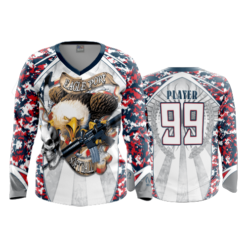 1736 FD Womens V-Neck Longsleeve