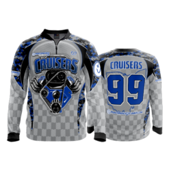 1925 FD Quarter Zip Batting Jacket LS