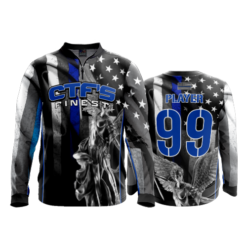 1913 FD Quarter Zip Batting Jacket LS
