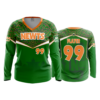 1343 FD Womens V-Neck Longsleeve
