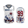 1918 FD Womens V-Neck Sleeveless