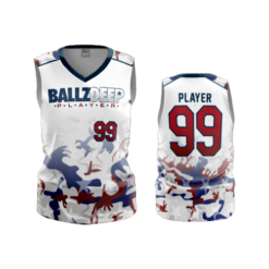 1918 FD Womens V-Neck Sleeveless