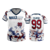 1918 FD Womens V-Neck