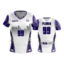 1109 FD Womens V-Neck