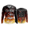 1928 FD Womens V-Neck Longsleeve