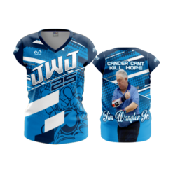 1919 FD Womens V-Neck Capsleeve