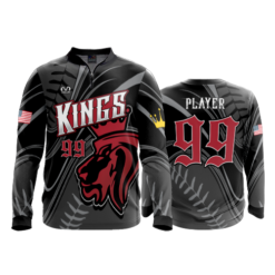 1931 FD Quarter Zip Batting Jacket LS