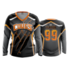 559 FD Womens V-Neck Longsleeve