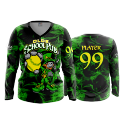 1933 FD Womens V-Neck Longsleeve