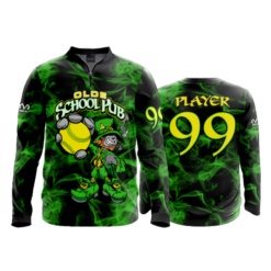 1933 FD Quarter Zip Batting Jacket LS