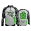 1563 FD Quarter Zip Batting Jacket LS