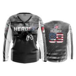 1943 FD Womens V-Neck Longsleeve