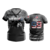 1943 FD Womens V-Neck