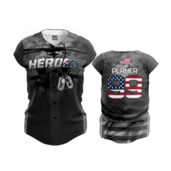 1943 FD ProTek Womens Full Button Down