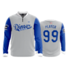 1736 FD Quarter Zip Batting Jacket LS