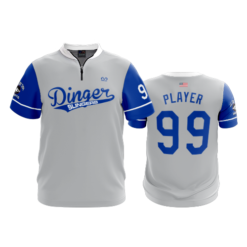 1736 FD Quarter Zip Batting Jacket SS