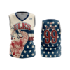 1914 FD Womens V-Neck Sleeveless