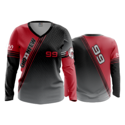 1939 FD Womens V-Neck Longsleeve