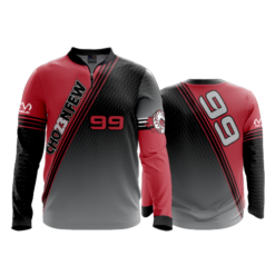 1939 FD Quarter Zip Batting Jacket LS