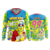 1930 FD Womens V-Neck Longsleeve