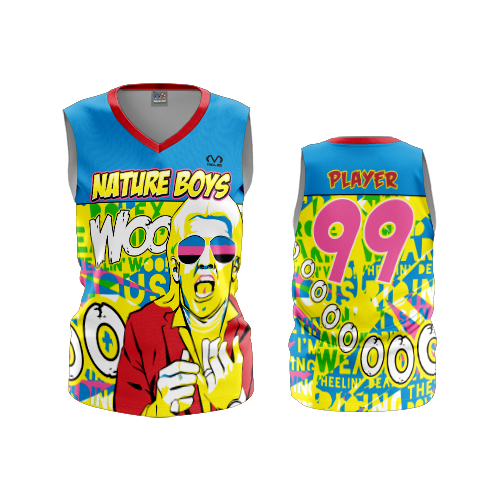 1930 FD Womens V-Neck Sleeveless