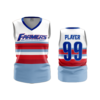 1940 FD Womens V-Neck Sleeveless