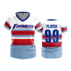 1940 FD Womens V-Neck