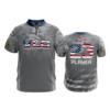 1917 FD Quarter Zip Batting Jacket SS
