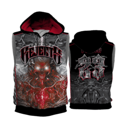 882 FD Sleeveless Hoody