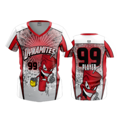 1108 FD Womens V-Neck