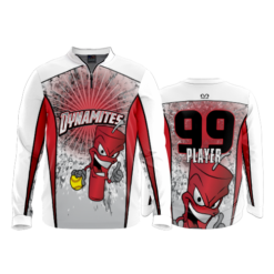 1108 FD Quarter Zip Batting Jacket LS