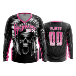 1908 FD Womens V-Neck Longsleeve