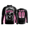 1908 FD Quarter Zip Batting Jacket LS